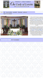 Mobile Screenshot of ourladyoflorettohempstead.org